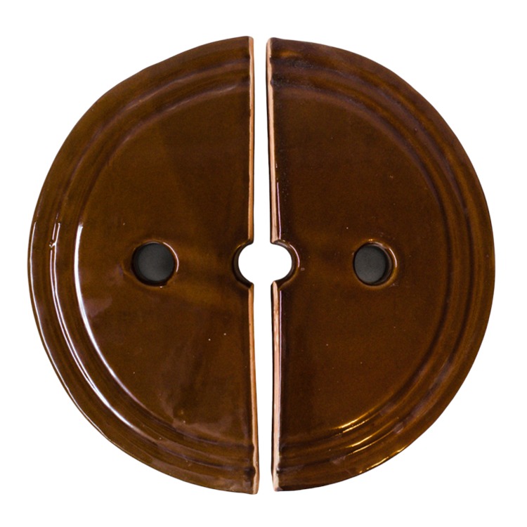 Handcrafted ceramic clay cookware