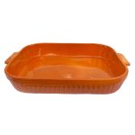 Terracotta cookware lifestyle photo