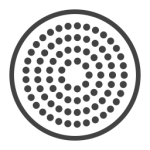 Glazed terracotta pan icon