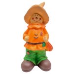 Autumn ceramic decoration - boy